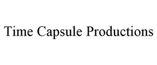 TIME CAPSULE PRODUCTIONS