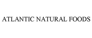 ATLANTIC NATURAL FOODS