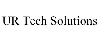 UR TECH SOLUTIONS