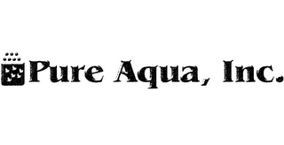 PURE AQUA, INC.