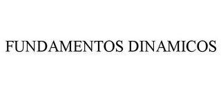 FUNDAMENTOS DINAMICOS