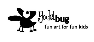 YODEL BUG FUN ART FOR FUN KIDS