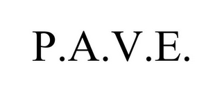 P.A.V.E.