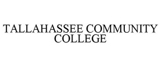 TALLAHASSEE COMMUNITY COLLEGE