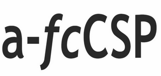 A-FCCSP