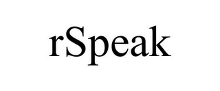 RSPEAK