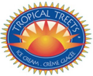 TROPICAL TREETS ICE CREAM CRÈME GLACÉE