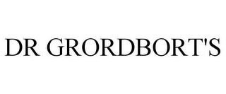 DR GRORDBORT'S