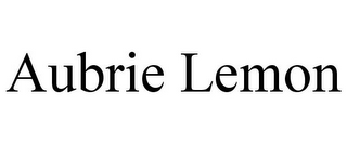AUBRIE LEMON