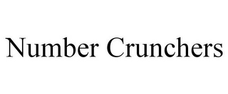 NUMBER CRUNCHERS