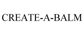 CREATE-A-BALM