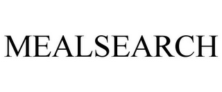 MEALSEARCH