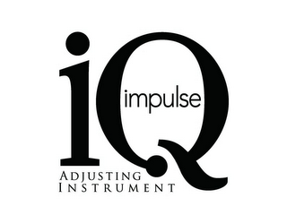 IMPULSE IQ ADJUSTING INSTRUMENT