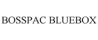 BOSSPAC BLUEBOX