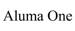 ALUMA ONE
