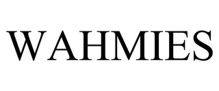 WAHMIES