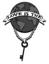 LOVE IS THE