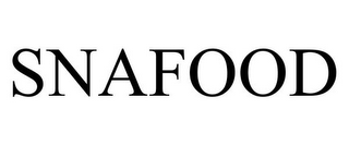 SNAFOOD