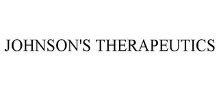 JOHNSON'S THERAPEUTICS