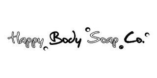 HAPPY BODY SOAP CO.