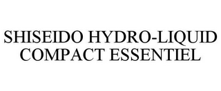 SHISEIDO HYDRO-LIQUID COMPACT ESSENTIEL