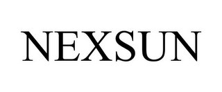 NEXSUN