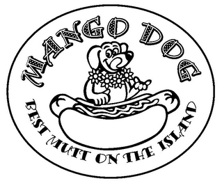 MANGO DOG BEST MUTT ON THE ISLAND