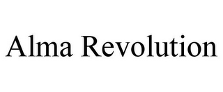ALMA REVOLUTION