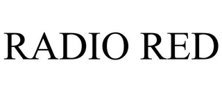 RADIO RED