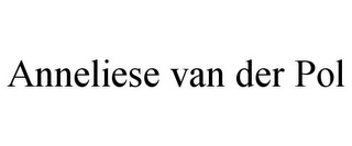 ANNELIESE VAN DER POL