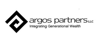 ARGOS PARTNERS LLC INTEGRATING GENERATIONAL WEALTH