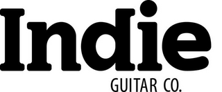 INDIE GUITAR CO.