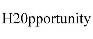H20PPORTUNITY