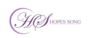 HS HOPES SONG