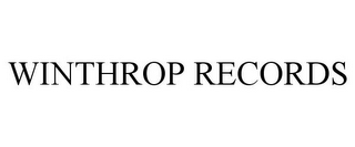 WINTHROP RECORDS