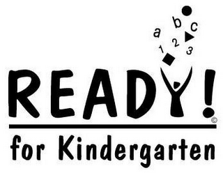 READY! FOR KINDERGARTEN