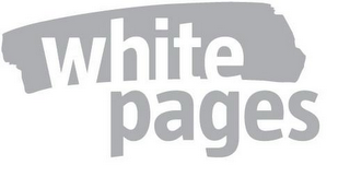 WHITE PAGES