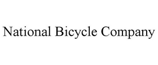 NATIONAL BICYCLE COMPANY