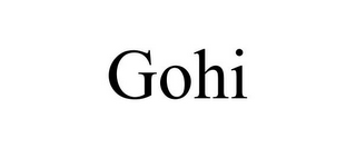 GOHI