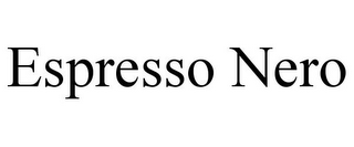 ESPRESSO NERO