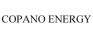 COPANO ENERGY