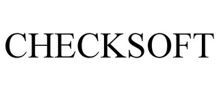 CHECKSOFT