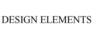 DESIGN ELEMENTS