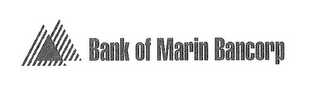 BANK OF MARIN BANCORP