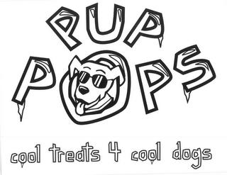 PUP POPS COOL TREATS 4 COOL DOGS