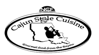 NCF NUCHOICE FOODS CAJUN ST LE CUISINE GOURMET FOOD FROM THE BAYOU