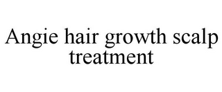 ANGIE HAIR GROWTH SCALP TREATMENT