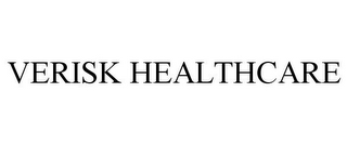 VERISK HEALTHCARE