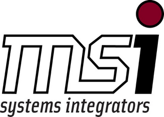 MSI SYSTEMS INTEGRATORS