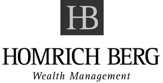 HB HOMRICH BERG WEALTH MANAGEMENT